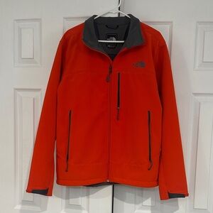 The North Face Men's Vibrant Orange Performance Jacket (Apex)